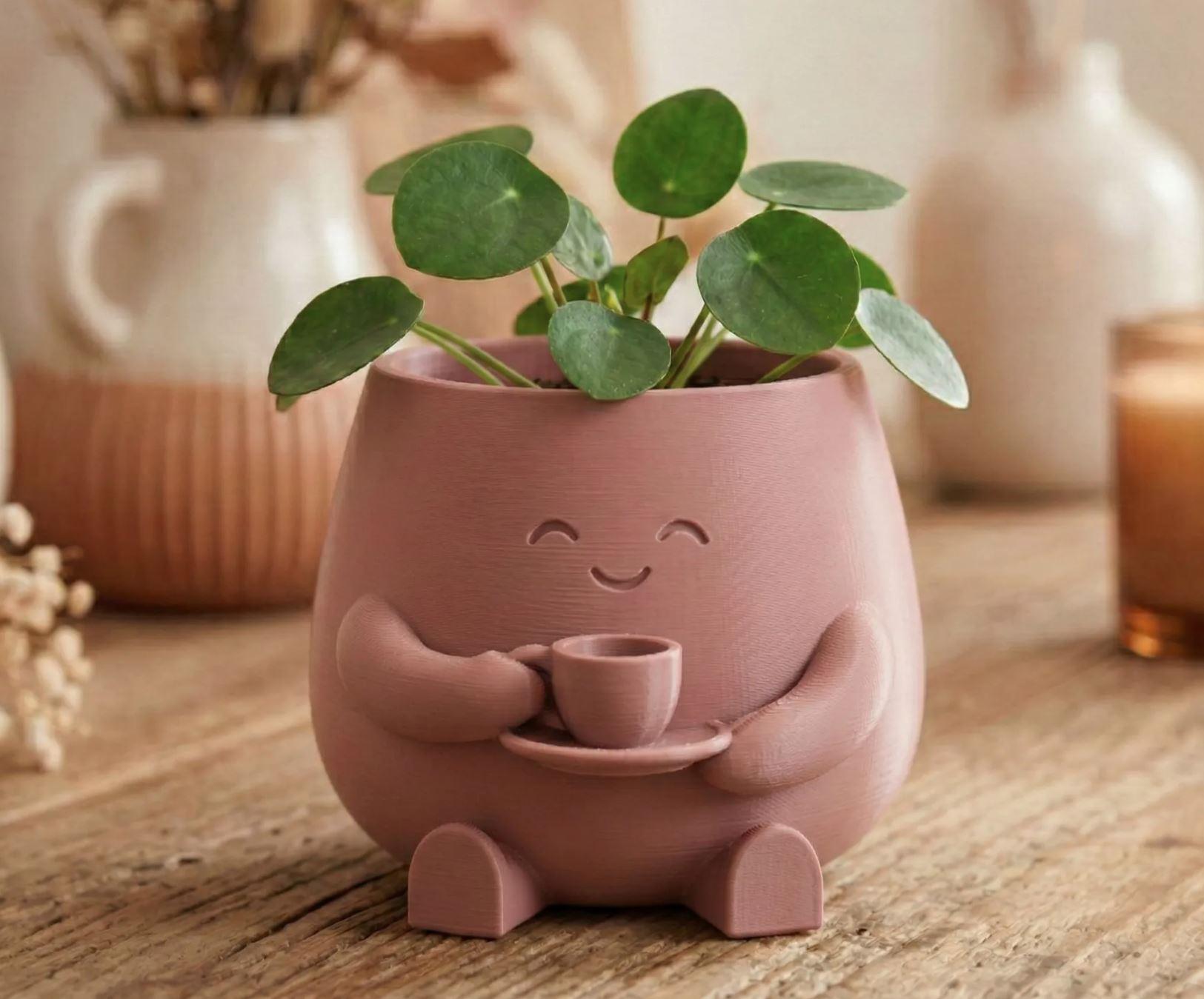 Maceta Té