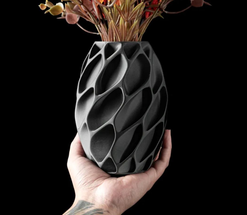 Florero ESTRIADO